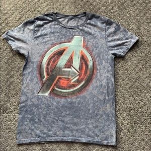 Avengers size kids Medium